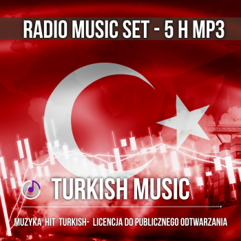 Turkish Music SET 5h muzyka z licencją HIT RADIO pendrive